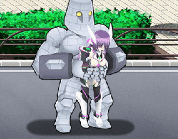 【大型横向ACT中文全动态】极煌战姬~BlazingAngel Mistletear V1.01 官方中文版+存档【新作CV3G】