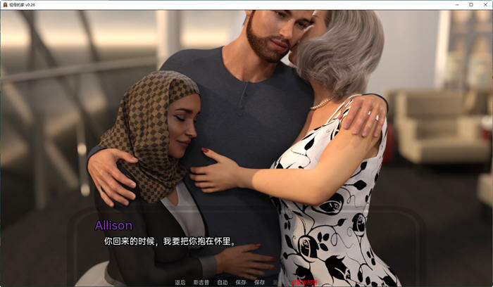 祖母的家(Grandma’s House) ver0.36 汉化版 PC+安卓 动态SLG游戏 3.6G