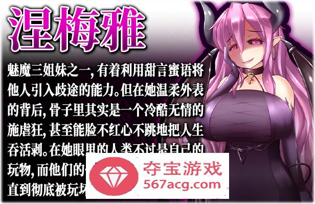 【逃脱RPG中文动态】魅魔牢狱～无尽轮回～V1.01 STEAM官方中文步兵版【新作全CV1.6G】