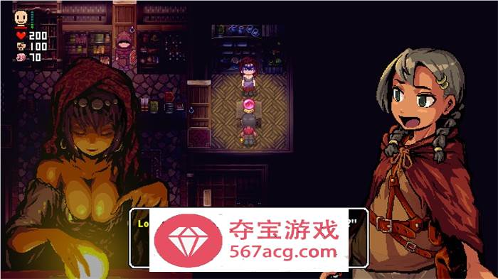 【黑暗RPG中文全动态】洛娜的世界RPG V0.8.2官方中文步兵版+内置控制台【大更新500M】