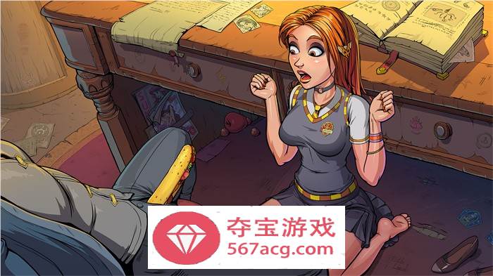 【调教SLG中文动态】教育赫敏2：无辜女巫 Ver1.00 最新精翻汉化版【更新PC+安卓2.6G】