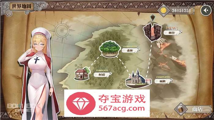 【卡牌对战SLG中文】无套转生~勇闯异世界就是那麼简单 官方中文步兵1元体验版【新作CV3.2G】