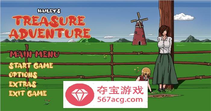 【ACT英文全动态】海莉的宝藏之旅 V0.63 官方步兵版【更新PC+安卓800M】
