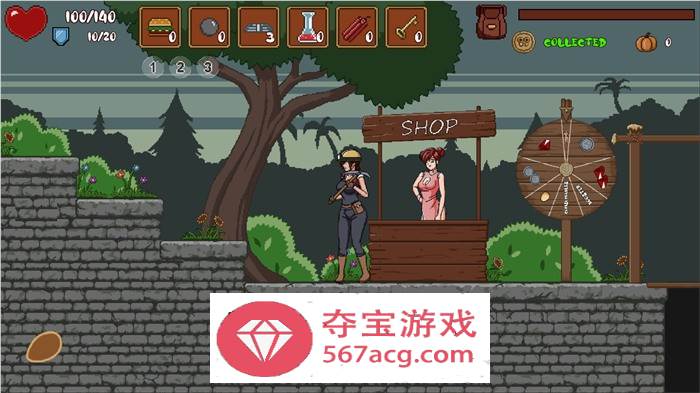 【ACT英文全动态】海莉的宝藏之旅 V0.63 官方步兵版【更新PC+安卓800M】
