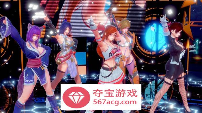 【3D格斗中文全动态】格斗天使SE V1.01_230704 官方中文步兵版+妖娆武姬全DLC扩展【更新国语CV4G】