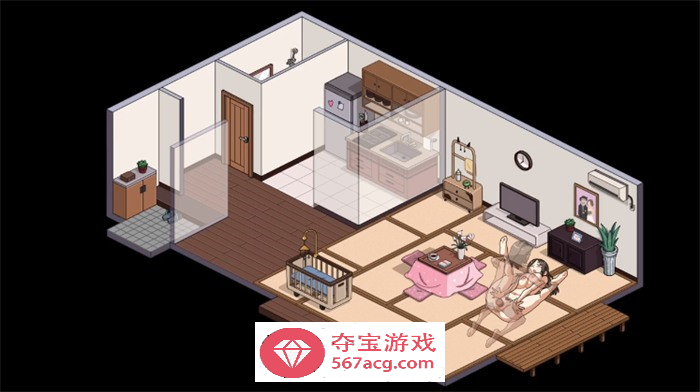 【互动SLG中文全动态】护身术道场~秘密的NTR课程 V1.7.1 官方中文版+存档【更新2.2G】