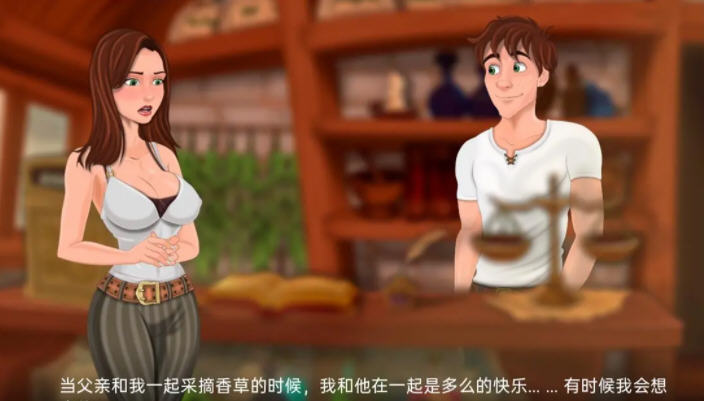 巫师历险记 ver0.1.32.2 汉化版 PC+安卓 动态SLG游戏 3.8G