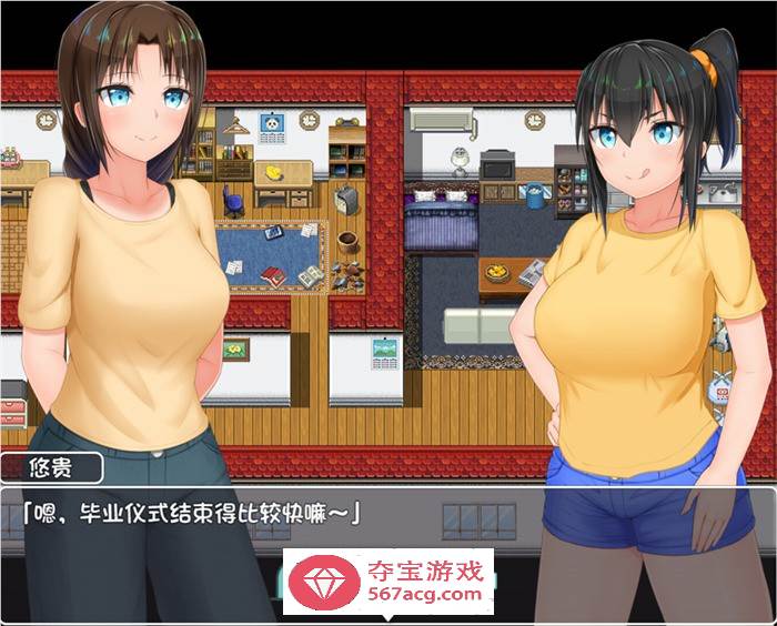 【爆款RPG中文】无知少女的乡村韵事 V2 官方中文步兵版+外传+全回想【更新PC+安卓6G】