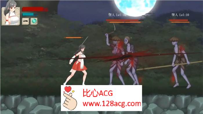 【极品ACT中文全动态】穢神楽～Aikagura～DL官方中文版【新作CV1.9G】