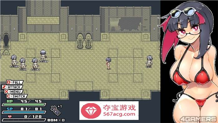 【爆款ARPG中文全动态】莉吉妮塔的冒险 Ver1.4003 官中联动版+漫画动画+存档【更新1.4G】