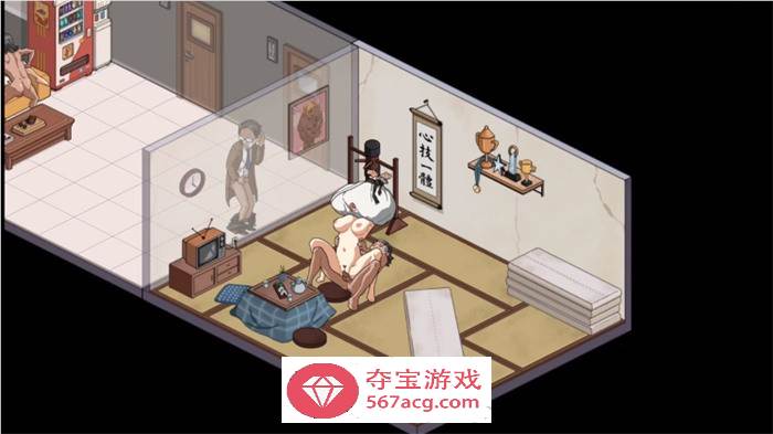【互动SLG中文全动态】护身术道场~秘密的NTR课程 V1.6.5 官方中文版+存档【更新2.2G】