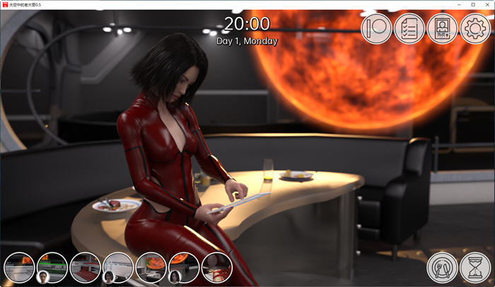 太空大佬(Big Brother In Space) ver0.5 汉化版 PC+安卓 动态SLG游戏 3.7G