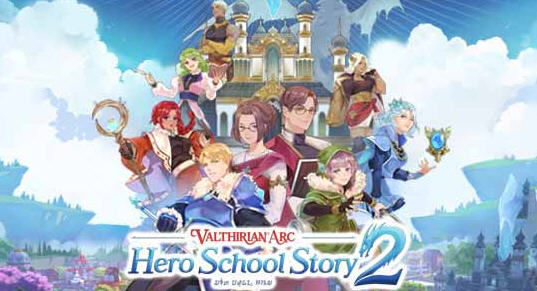 英雄校园物语2 ver1.0.0 官方中文版 经营模拟RPG游戏 2.6G