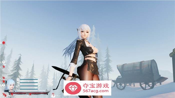 【大型ACT中文全动态】百鬼夜行~剑姬无双 Ver1.11.4 官方中文步兵版+存档【更新12G】