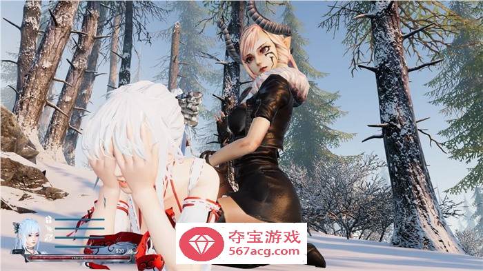 【大型ACT中文全动态】百鬼夜行~剑姬无双 Ver1.11.4 官方中文步兵版+存档【更新12G】