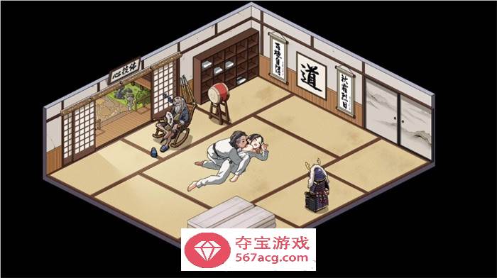 【互动SLG中文全动态】护身术道场~秘密的NTR课程 V1.5 官方中文版+存档【更新2.2G】