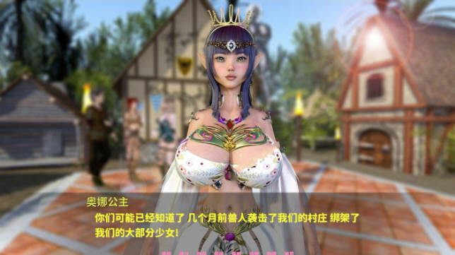 地牢奴隶(Dungeon Slaves) ver0.65 汉化版 PC+安卓 动态SLG游戏 3.9G