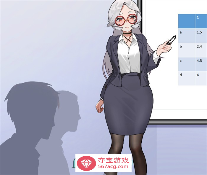 【互动SLG中文全动态】神秘邮件？技术开发部门主管的秘密！！！官方中文版【新作900M】