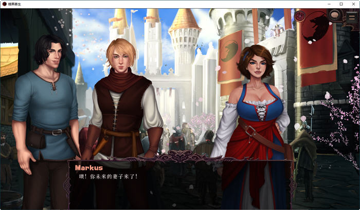 寄生暗黑(Parasite Black) ver0.148 AI汉化作弊版 手绘SLG游戏 1.4G