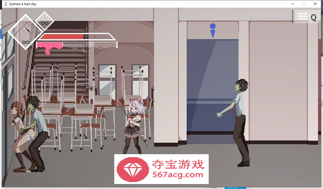 【像素ACT中文全动态】萨哈塔遭遇的一日 V0.54b 官方中文赞助版【大更新PC+安卓1G】