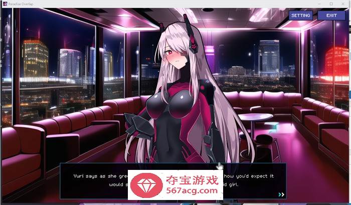 【互动SLG/英文/全动态】调酒师的天堂~Paradise Overlap V0.35.1 最新破解版+全回想【更新/PC+安卓/700M】