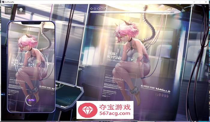 【互动SLG/中文/全动态】色情手机~Erophone:Re V1.1.236 官方中文步兵版【更新/全CV/2.2G】