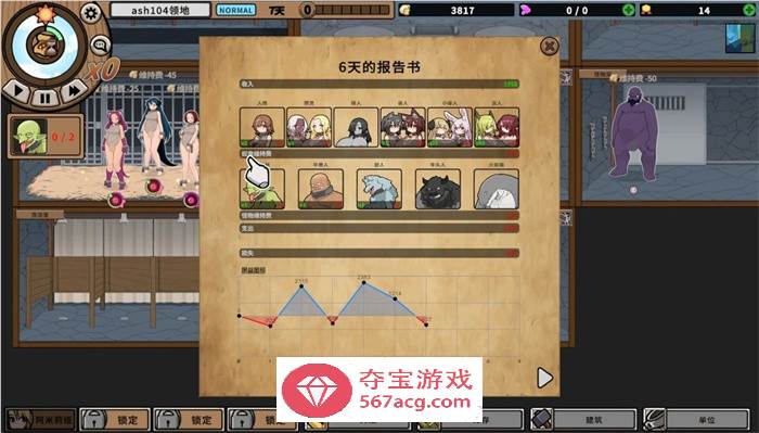 【经营养成SLG/中文/全动态】怪物黑市+大型DLC V2.016 官中步兵版+存档【更新/600M】