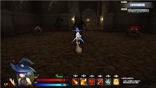【3D大作/中文/全动态】终焉之国与初始魔女 STEAM官方中文步兵版【新作/CV/3.5G】