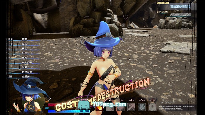 【3D大作/中文/全动态】终焉之国与初始魔女 STEAM官方中文步兵版【新作/CV/3.5G】