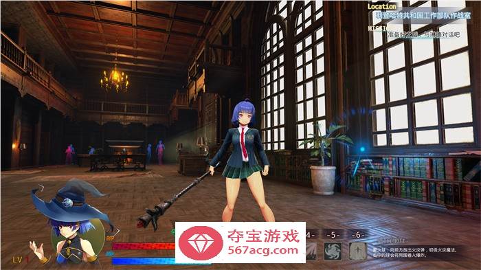 【3D大作/中文/全动态】终焉之国与初始魔女 STEAM官方中文步兵版【新作/CV/3.5G】
