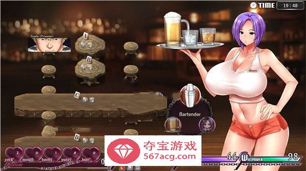 【爆款RPG/汉化/动态】卡琳的监狱 V1.2.3 官中步兵作弊版+新健身房DLC【更新/CV/2G】
