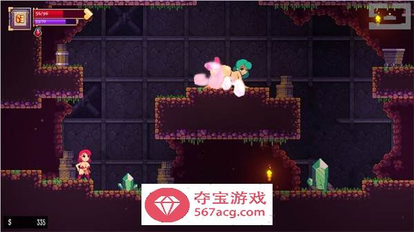 【肉鸽ACT/中文/像素全动态】猩红少女 V1.3 STEAM官方中文步兵版【更新/CV/550M】