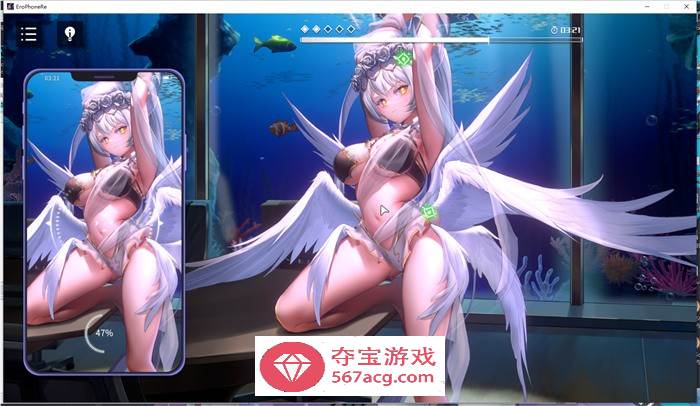 【互动SLG/中文/全动态】色情手机~Erophone:Re 官方中文步兵版【新作/全CV/2G】