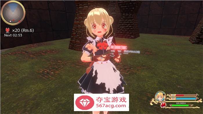 【ACT/中文/全动态】罗蕾娜与遗迹之国 Ver1.5 官方中文步兵版【新作/CV/4.2G】