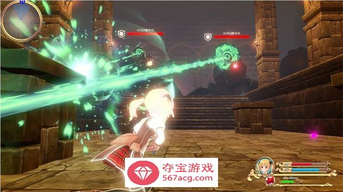 【ACT/中文/全动态】罗蕾娜与遗迹之国 Ver1.5 官方中文步兵版【新作/CV/4.2G】