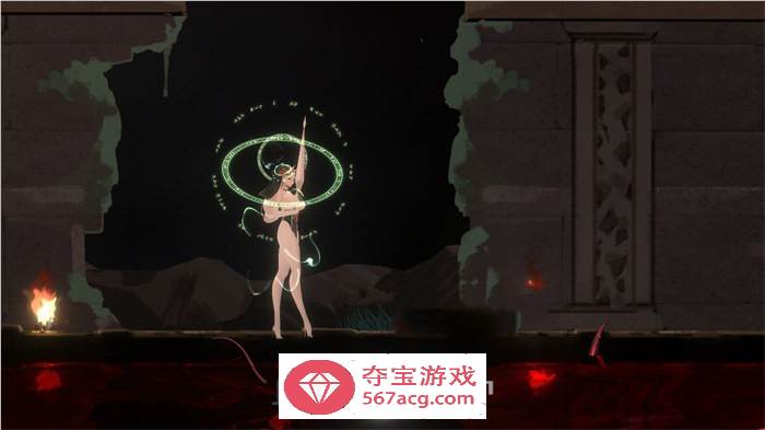 【究极ACT/中文/全动态】神作预定：棘罪修女-伊妮莎 V0.2.5 官方中文版【大更新/白丝高跟/2.8G】