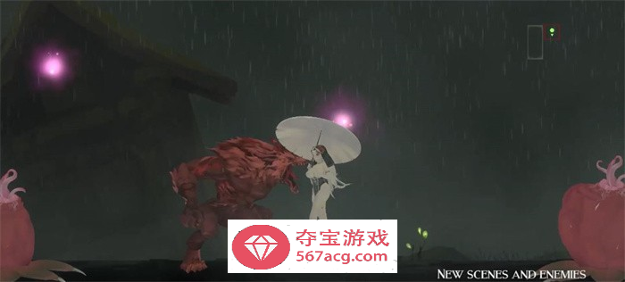 【究极ACT/中文/全动态】神作预定：棘罪修女-伊妮莎 V0.2.5 官方中文版【大更新/白丝高跟/2.8G】