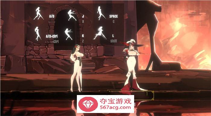 【究极ACT/中文/全动态】神作预定：棘罪修女-伊妮莎 V0.2.5 官方中文版【大更新/白丝高跟/2.8G】