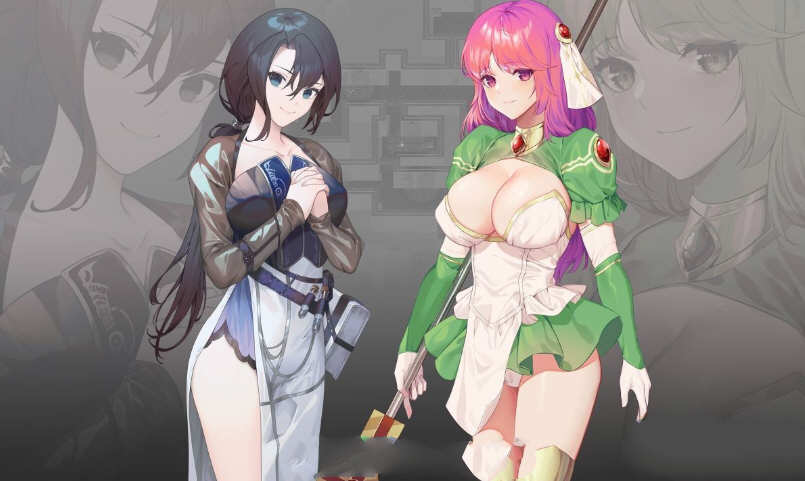 治愈使与受诅咒的地下城 Ver0.93.0 官方中文版 ARPG游戏+全CV 2.8G