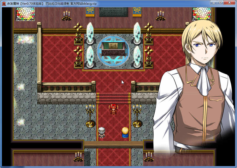 赤发魔神艾格妮丝 Ver1.00 DL 汉化完结版 PC+安卓 RPG游戏 1.4G