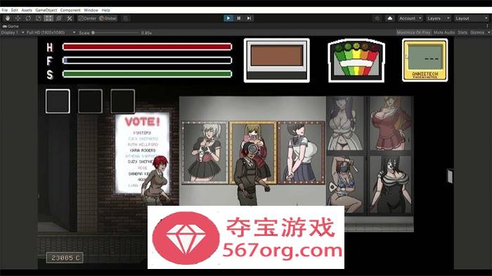 【探索解密SLG汉化全动态】欲望寻魂：Lustful Spirit Hunt V0.13 精翻汉化版+作弊码【更新700M】