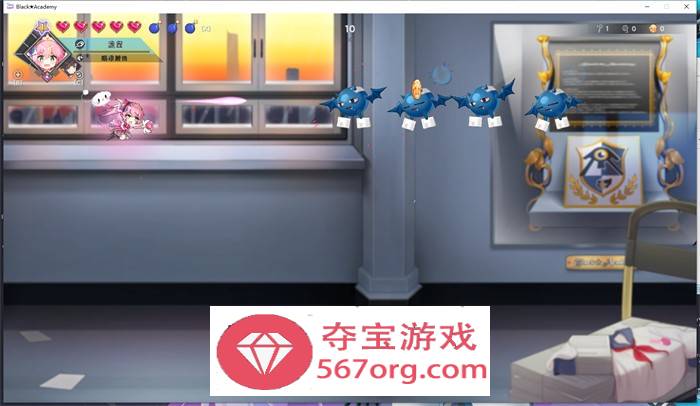 【肉鸽ACT中文全动态】暗黑学院：Black Academy 官方中文版【新作CV3G】