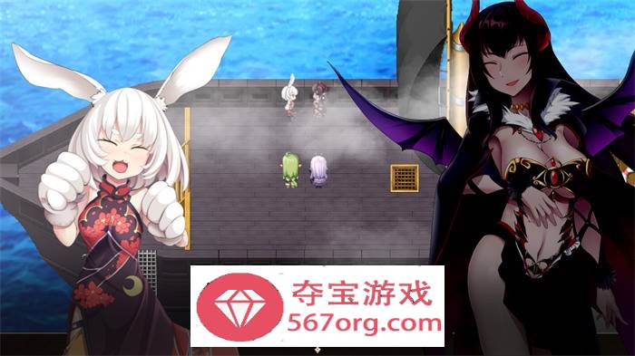 【爆款RPG中文动态】乐园的阿尔忒弥斯 Ver2.1 STEAM官方中文步兵版【大更新CV2G】