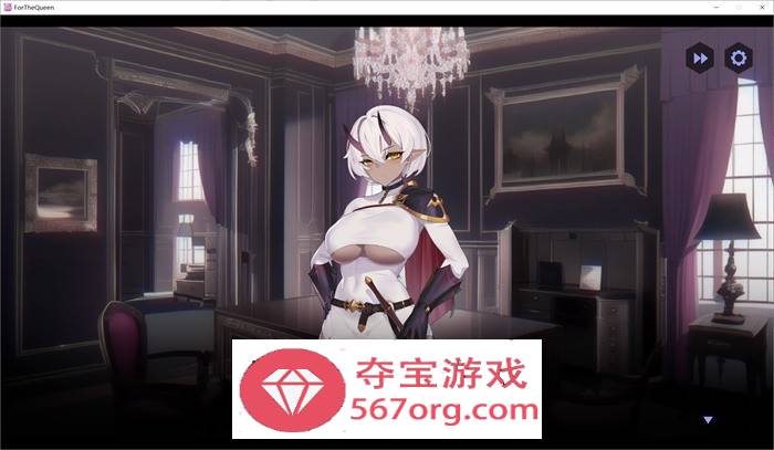 【战略SLG中文全动态】女王侍奉：For the Queen V1.3193 官方中文步兵版+全DLC+特典【新作3.2G】