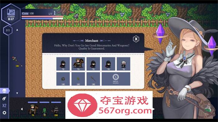 【战略SLG中文全动态】女王侍奉：For the Queen V1.3193 官方中文步兵版+全DLC+特典【新作3.2G】