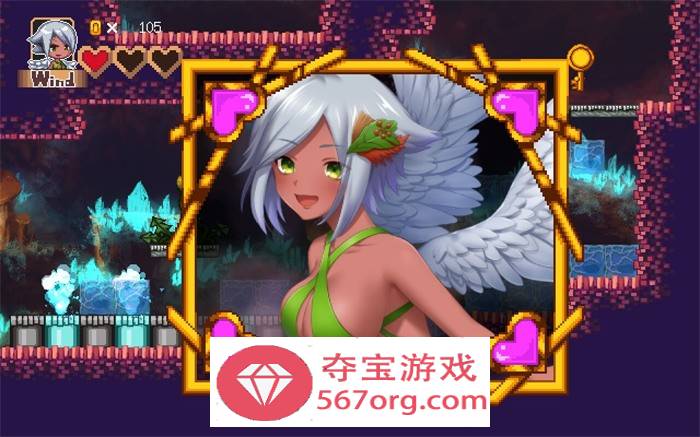 【像素ACT中文全动态】诺亚与黑魔术师 BOKIBOKI官方中文版【新作340M】