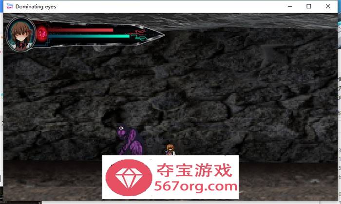 【像素ACT中文全动态】呪淫洗脳の邪眼~Dominating eyes DL官方中文版+存档【新作300M】