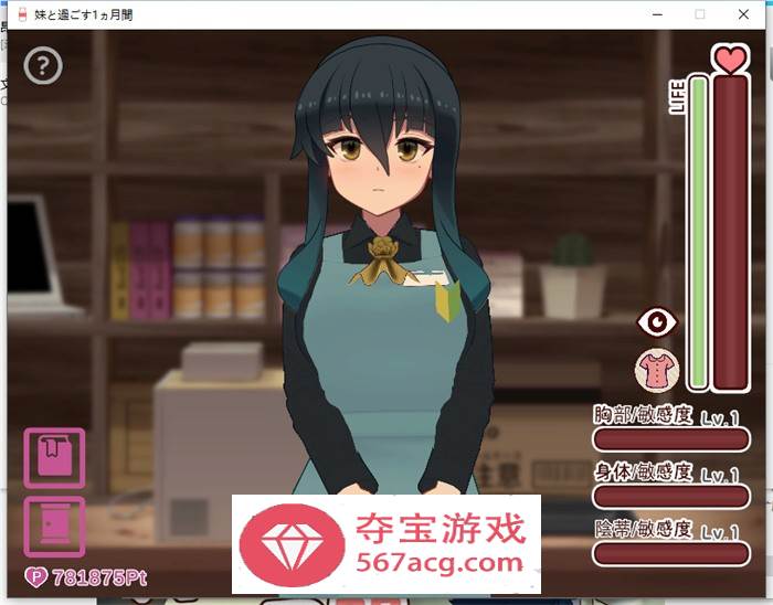 【养成互动SLG汉化全动态】和妹一起的1个月 V230801 步兵作弊版+V0701精翻汉化作弊步兵版【新汉化全CV3.5G】