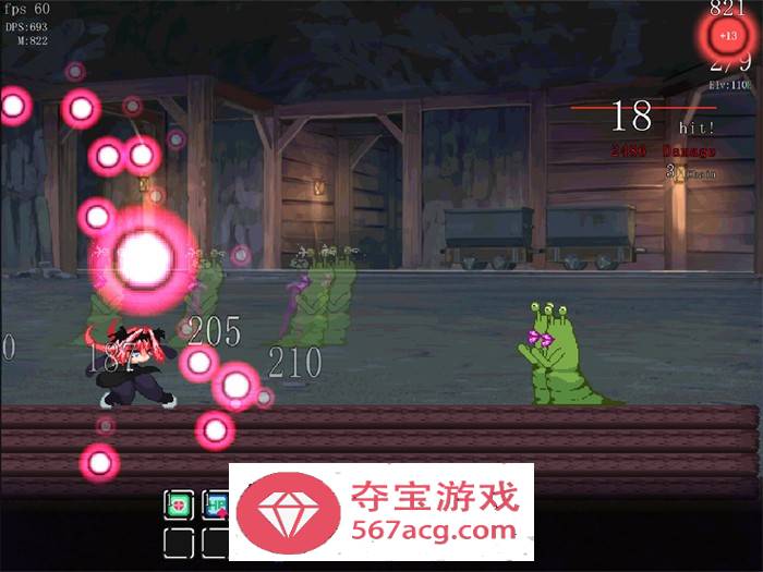 【像素ACT中文全动态】厄里斯绝色讨灭传 V1.01 STEAM官方中文版【新作120M】