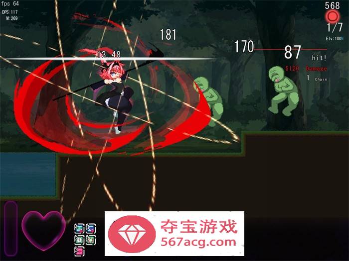 【像素ACT中文全动态】厄里斯绝色讨灭传 V1.01 STEAM官方中文版【新作120M】